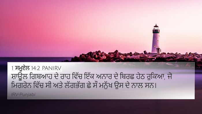 1 ਸਮੂਏਲ 14:2 PANIRV Bible Verse Image