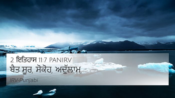 2 ਇਤਿਹਾਸ 11:7 PANIRV Bible Verse Image