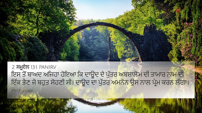 2 ਸਮੂਏਲ 13:1 PANIRV Bible Verse Image