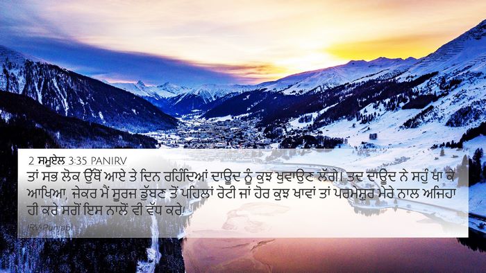 2 ਸਮੂਏਲ 3:35 PANIRV Bible Verse Image