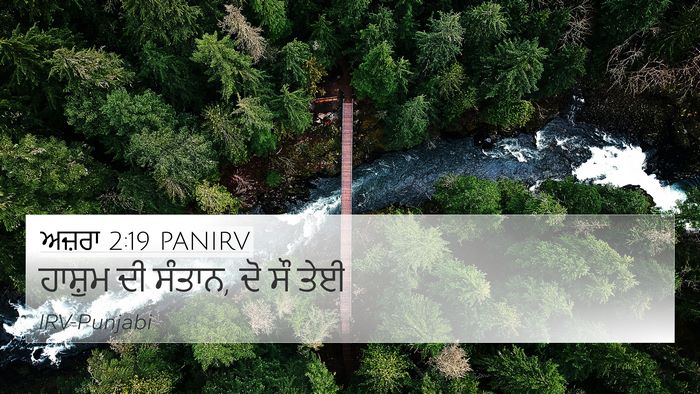 ਅਜ਼ਰਾ 2:19 PANIRV Bible Verse Image