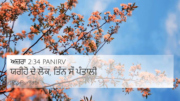ਅਜ਼ਰਾ 2:34 PANIRV Bible Verse Image
