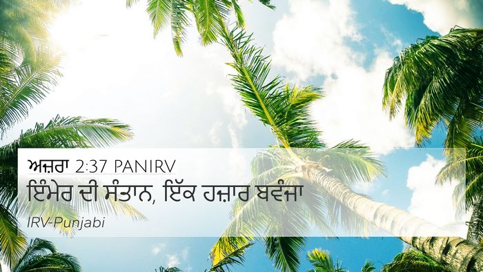 ਅਜ਼ਰਾ 2:37 PANIRV Bible Verse Image