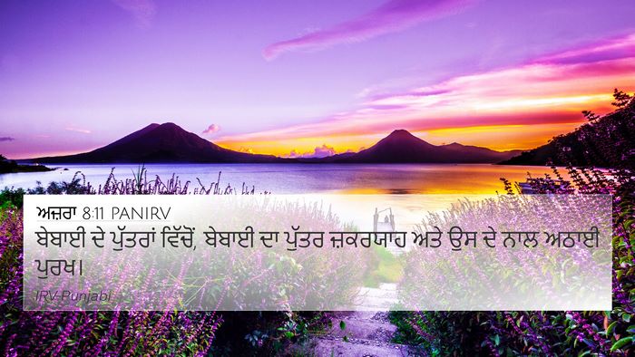ਅਜ਼ਰਾ 8:11 PANIRV Bible Verse Image