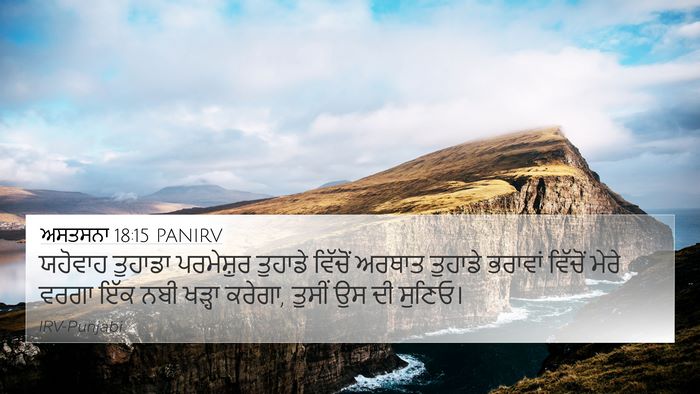 ਅਸਤਸਨਾ 18:15 PANIRV Bible Verse Image