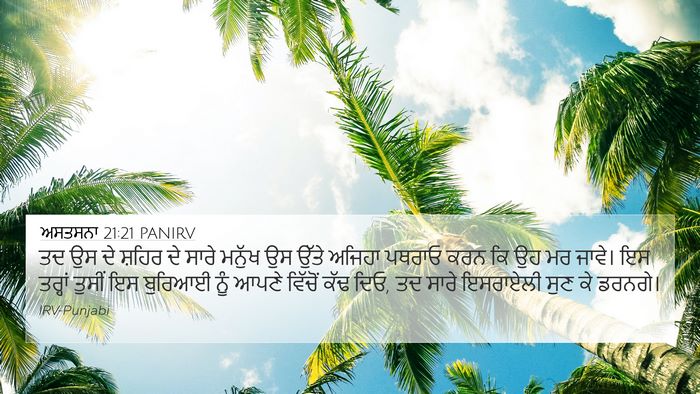ਅਸਤਸਨਾ 21:21 PANIRV Bible Verse Image