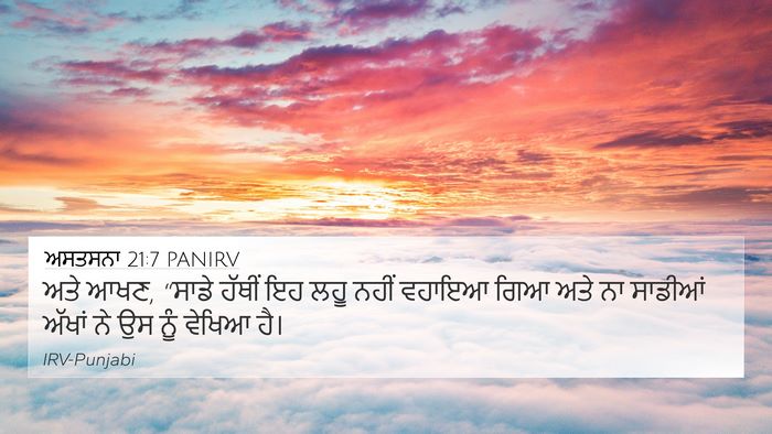 ਅਸਤਸਨਾ 21:7 PANIRV Bible Verse Image