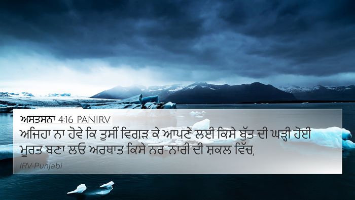 ਅਸਤਸਨਾ 4:16 PANIRV Bible Verse Image