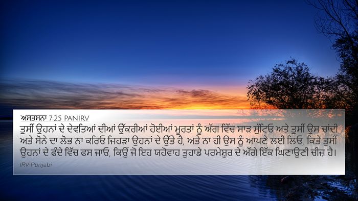 ਅਸਤਸਨਾ 7:25 PANIRV Bible Verse Image