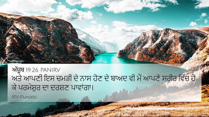 ਅੱਯੂਬ 19:26 PANIRV Bible Verse Image