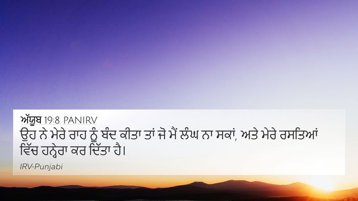 ਅੱਯੂਬ 19:8 PANIRV Bible Verse Image