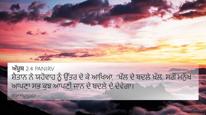 ਅੱਯੂਬ 2:4 PANIRV Bible Verse Image