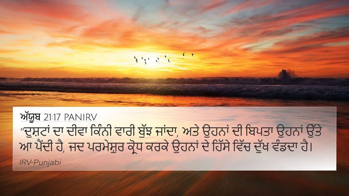 ਅੱਯੂਬ 21:17 PANIRV Bible Verse Image