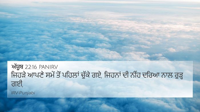 ਅੱਯੂਬ 22:16 PANIRV Bible Verse Image