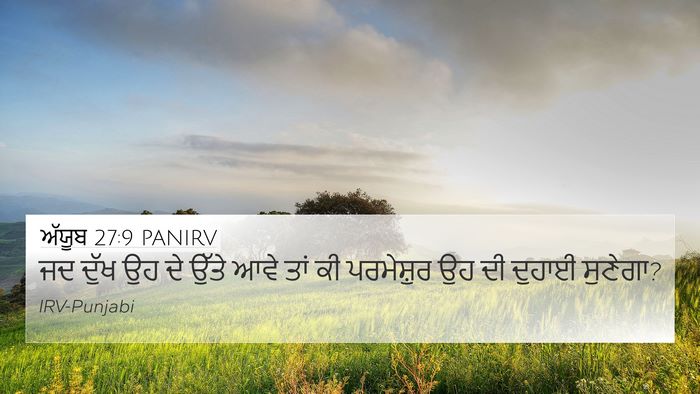 ਅੱਯੂਬ 27:9 PANIRV Bible Verse Image