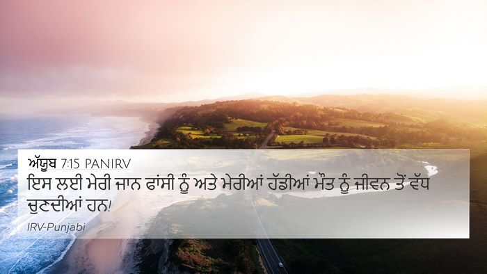 ਅੱਯੂਬ 7:15 PANIRV Bible Verse Image
