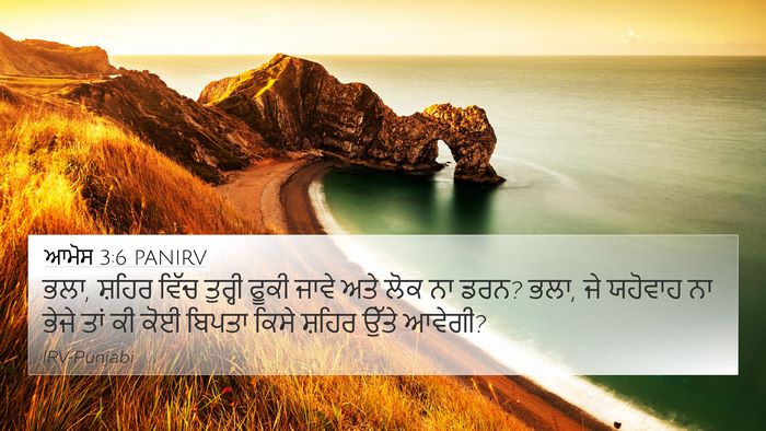ਆਮੋਸ 3:6 PANIRV Bible Verse Image