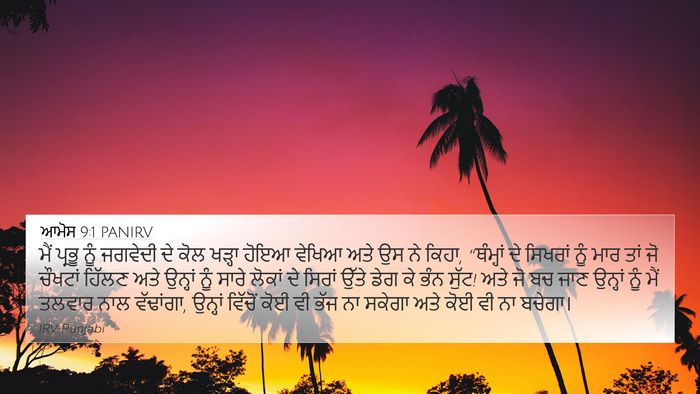 ਆਮੋਸ 9:1 PANIRV Bible Verse Image