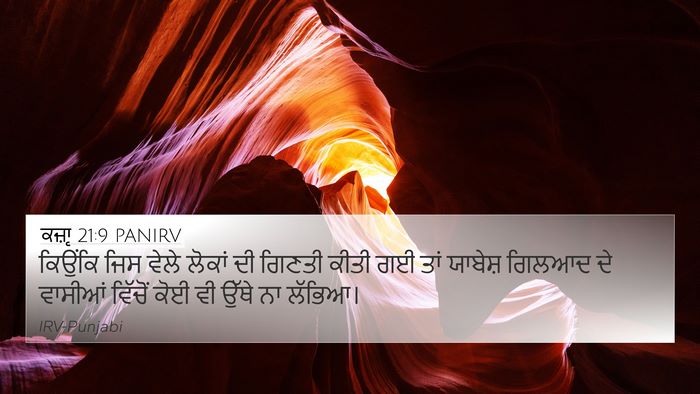 ਕਜ਼ਾૃ 21:9 PANIRV Bible Verse Image