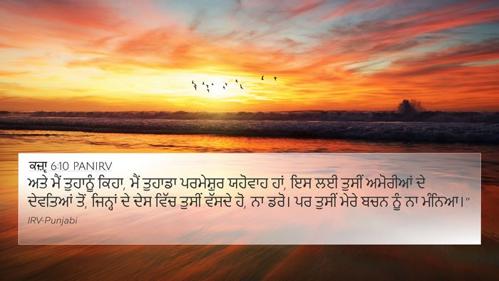 ਕਜ਼ਾૃ 6:10 PANIRV Bible Verse Image