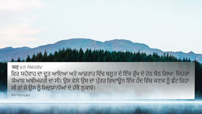 ਕਜ਼ਾૃ 6:11 PANIRV Bible Verse Image
