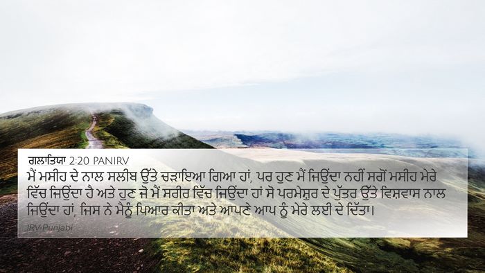 ਗਲਾਤਿਯਾ 2:20 PANIRV Bible Verse Image