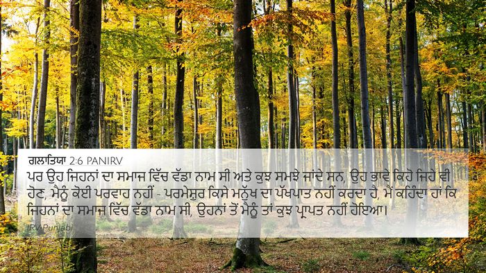 ਗਲਾਤਿਯਾ 2:6 PANIRV Bible Verse Image