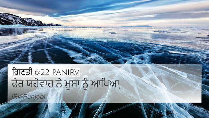 ਗਿਣਤੀ 6:22 PANIRV Bible Verse Image
