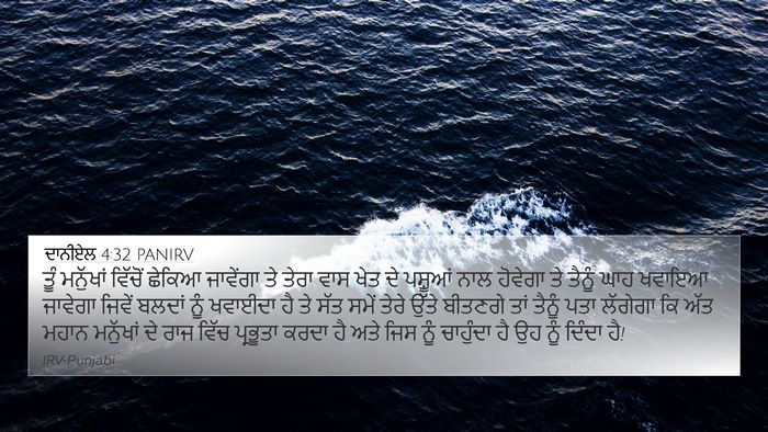 ਦਾਨੀਏਲ 4:32 PANIRV Bible Verse Image