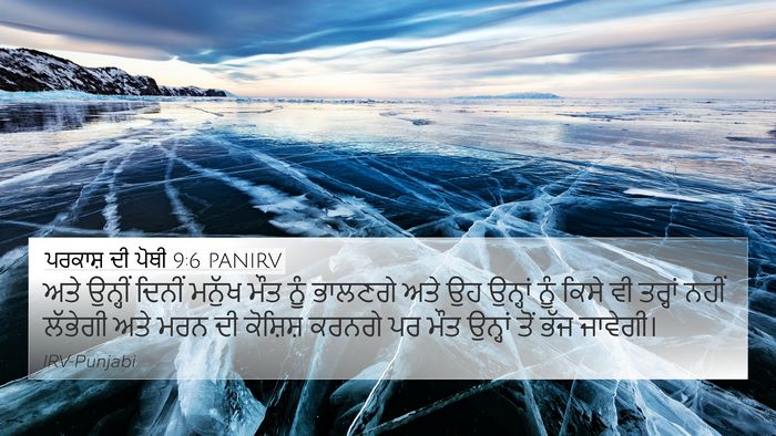 ਪਰਕਾਸ਼ ਦੀ ਪੋਥੀ 9:6 PANIRV Bible Verse Image