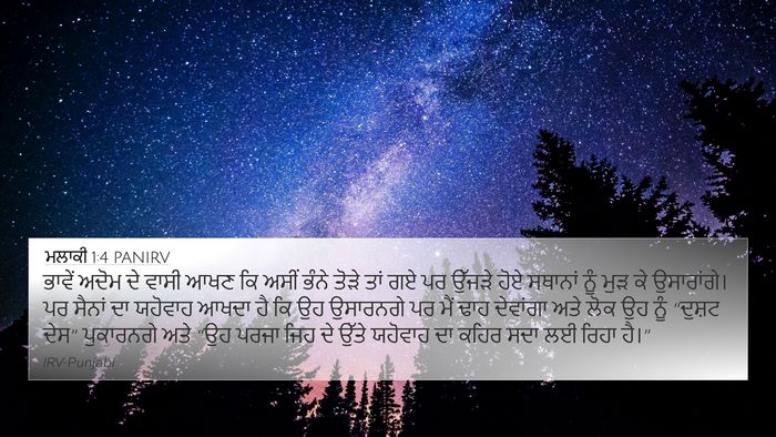 ਮਲਾਕੀ 1:4 PANIRV Bible Verse Image