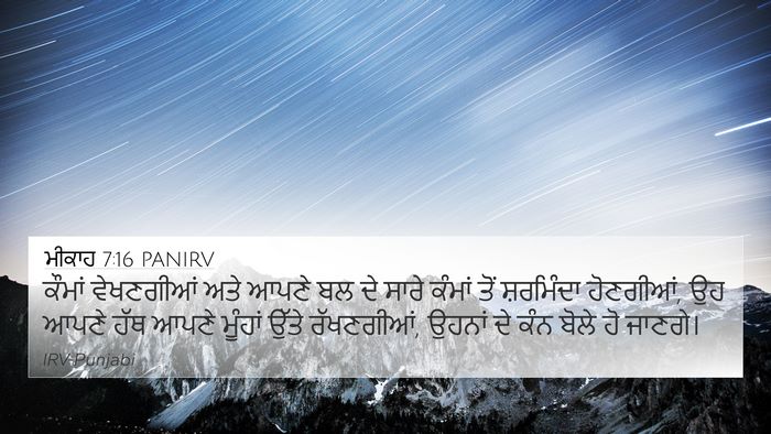 ਮੀਕਾਹ 7:16 PANIRV Bible Verse Image