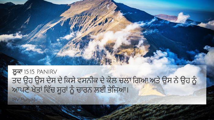 ਲੂਕਾ 15:15 PANIRV Bible Verse Image