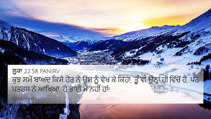 ਲੂਕਾ 22:58 PANIRV Bible Verse Image