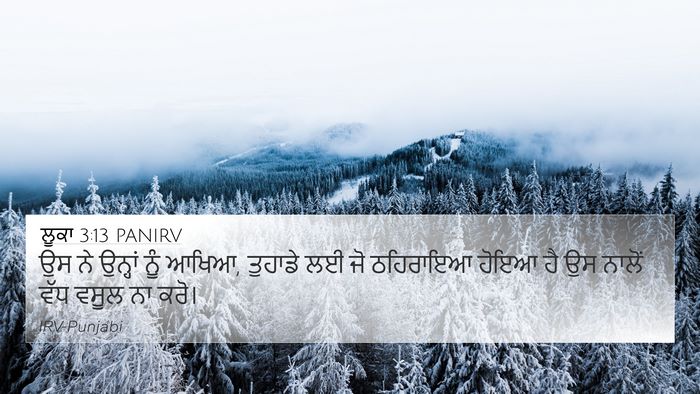 ਲੂਕਾ 3:13 PANIRV Bible Verse Image