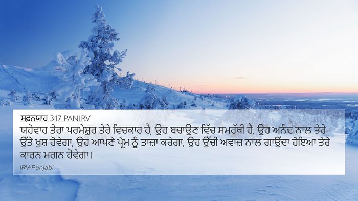 ਸਫ਼ਨਯਾਹ 3:17 PANIRV Bible Verse Image
