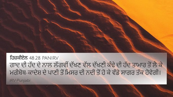 ਹਿਜ਼ਕੀਏਲ 48:28 PANIRV Bible Verse Image