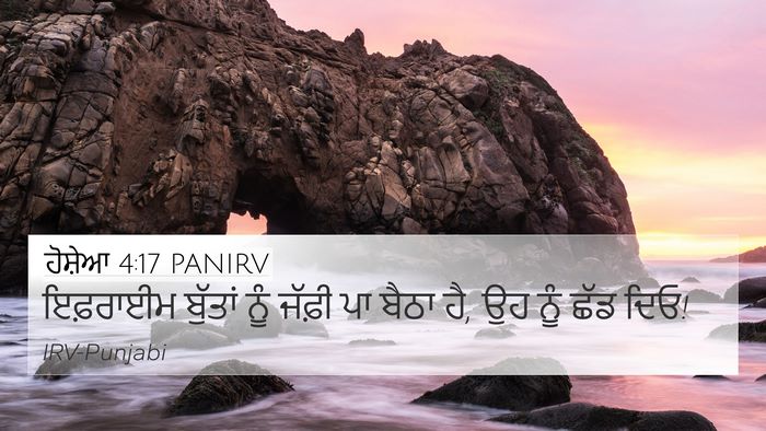 ਹੋਸ਼ੇਆ 4:17 PANIRV Bible Verse Image