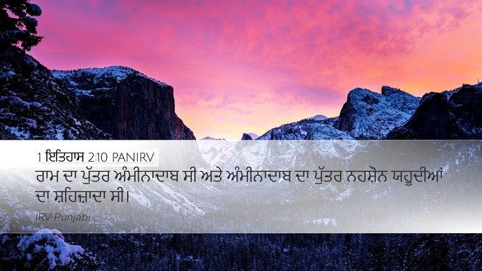 1 ਇਤਿਹਾਸ 2:10 PANIRV Bible Verse Image