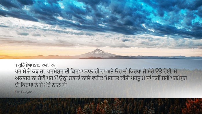 1 ਕੁਰਿੰਥੀਆਂ 15:10 PANIRV Bible Verse Image