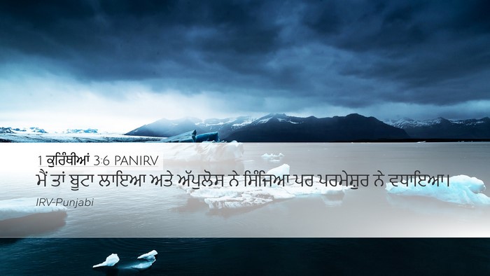 1 ਕੁਰਿੰਥੀਆਂ 3:6 PANIRV Bible Verse Image