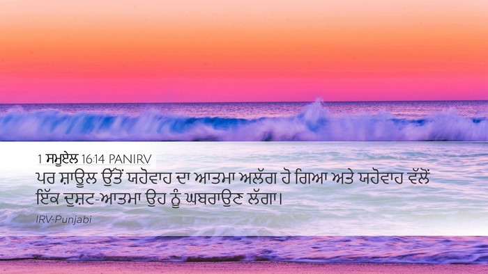 1 ਸਮੂਏਲ 16:14 PANIRV Bible Verse Image