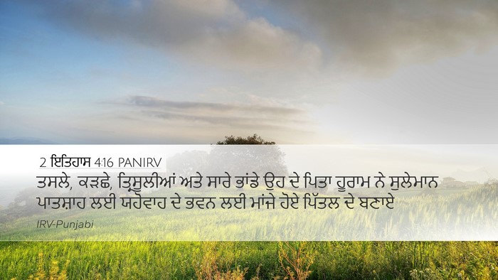 2 ਇਤਿਹਾਸ 4:16 PANIRV Bible Verse Image