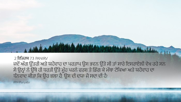 2 ਇਤਿਹਾਸ 7:3 PANIRV Bible Verse Image