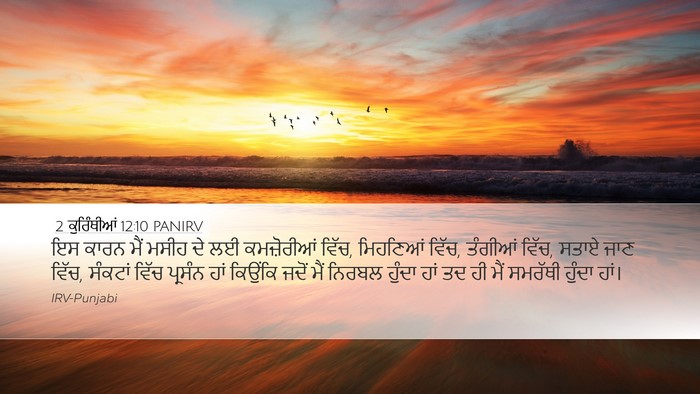 2 ਕੁਰਿੰਥੀਆਂ 12:10 PANIRV Bible Verse Image
