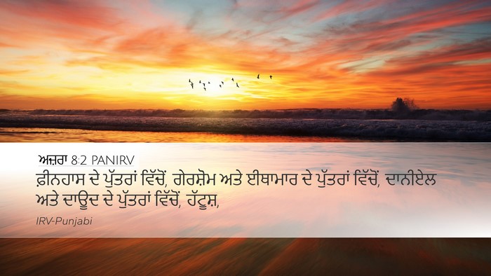 ਅਜ਼ਰਾ 8:2 PANIRV Bible Verse Image