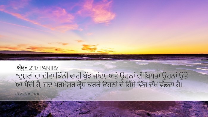 ਅੱਯੂਬ 21:17 PANIRV Bible Verse Image