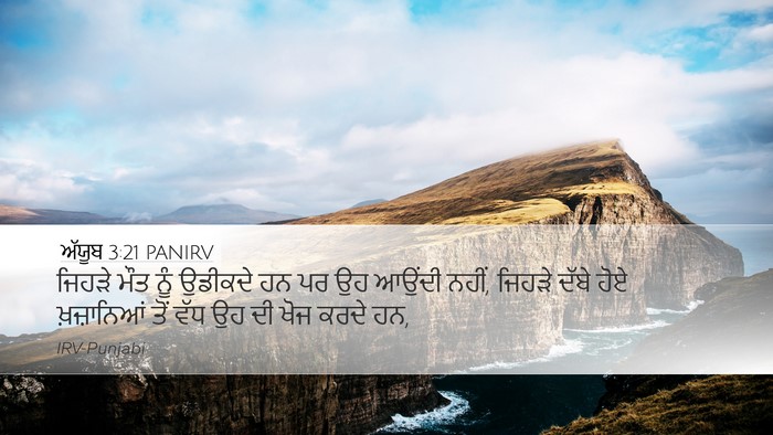 ਅੱਯੂਬ 3:21 PANIRV Bible Verse Image