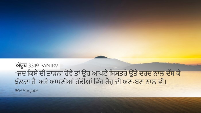 ਅੱਯੂਬ 33:19 PANIRV Bible Verse Image