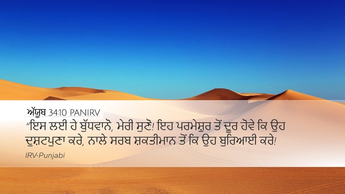 ਅੱਯੂਬ 34:10 PANIRV Bible Verse Image